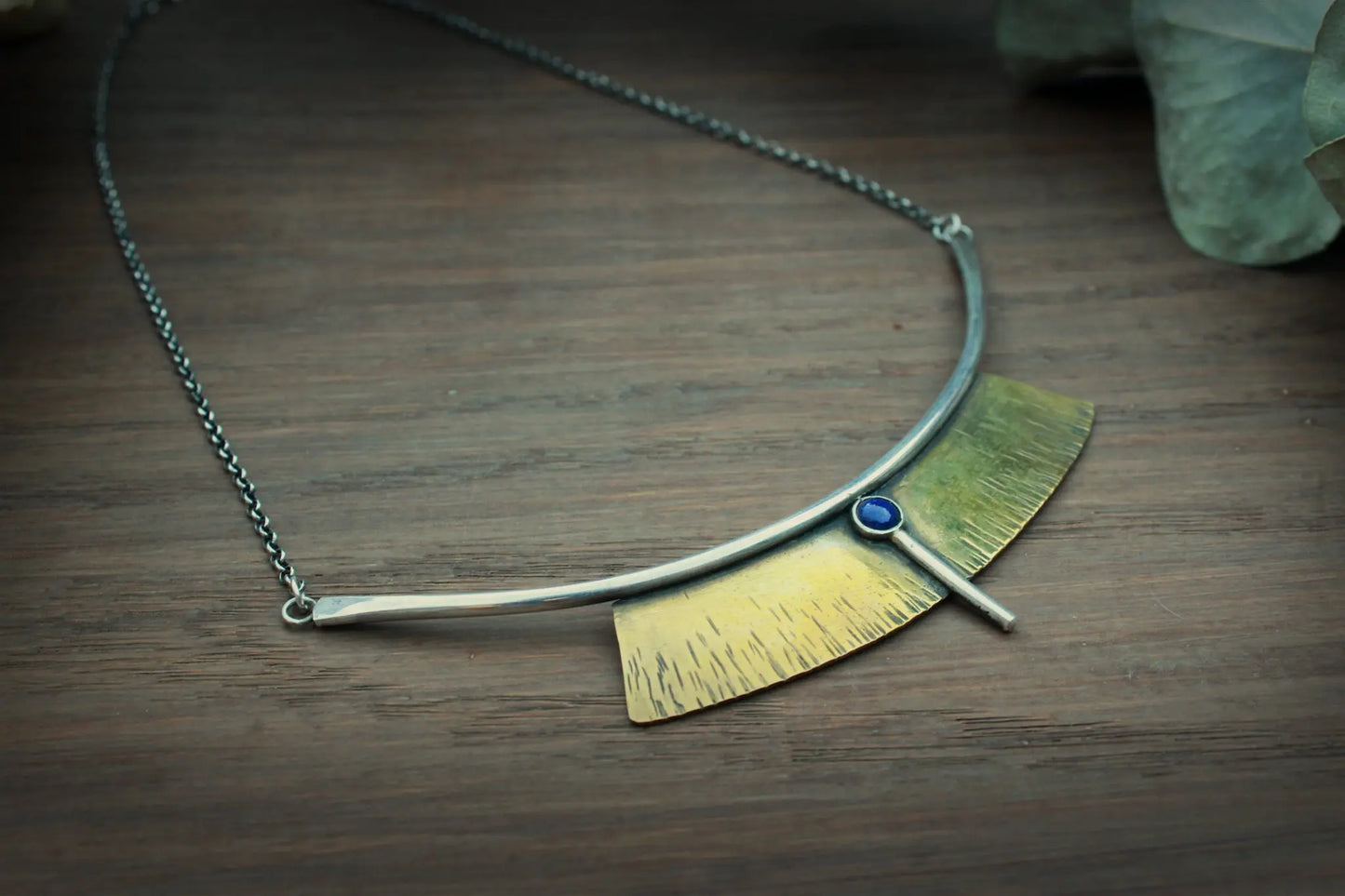 Uzza Necklace Mena.K Jewelry