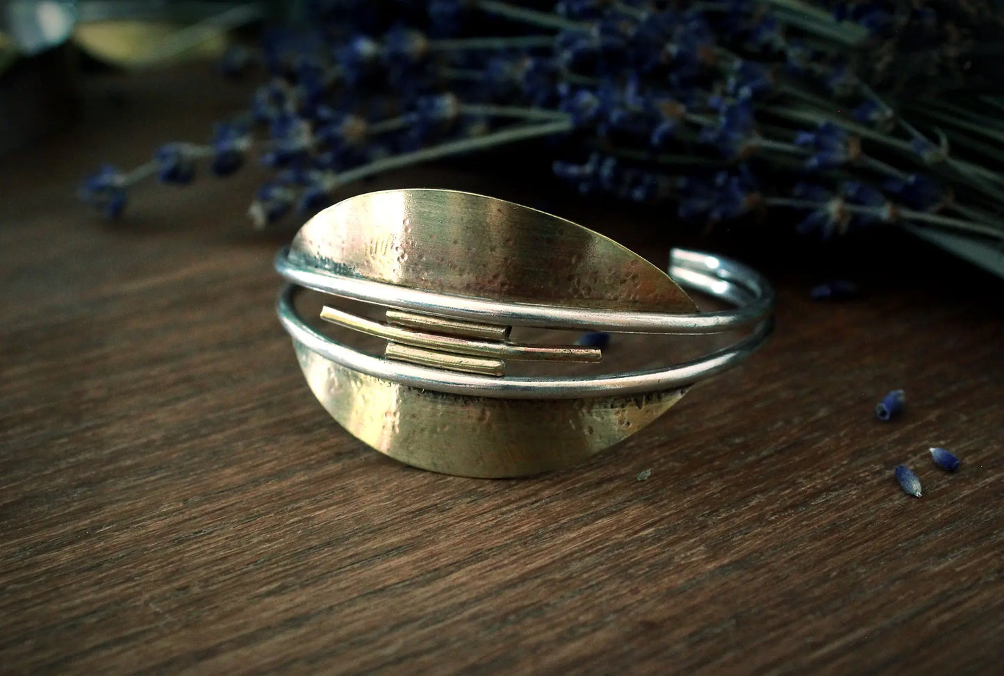 Manat Cuff Mena.K Jewelry