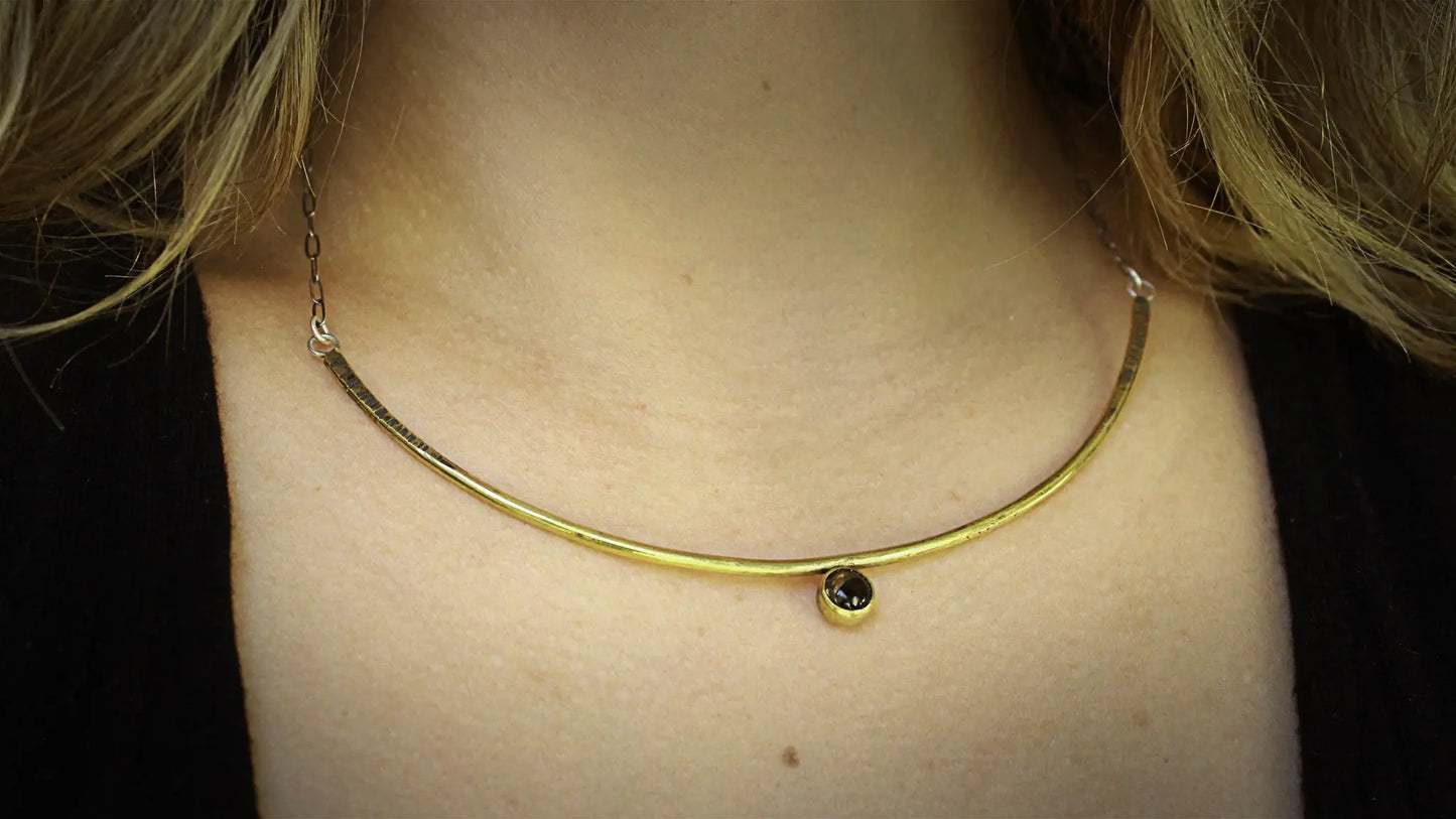 Uzza Necklace Mena.K Jewelry