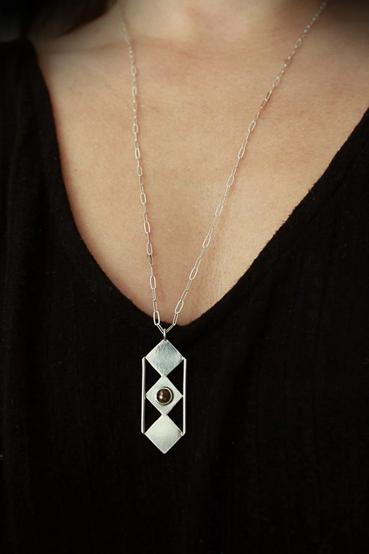 Calliope Necklace Menaka Jewelry