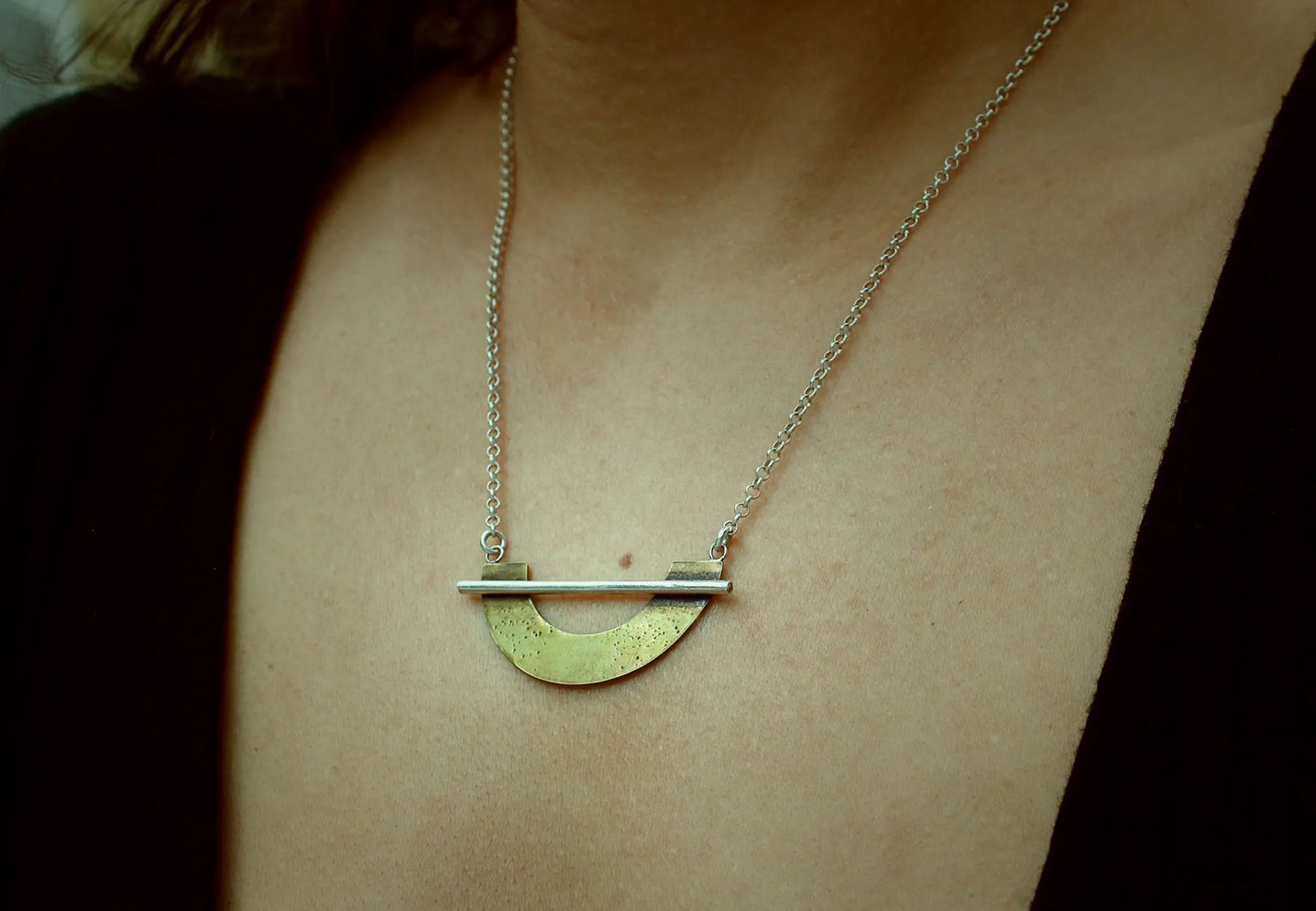 Manat Necklace Mena.K Jewelry