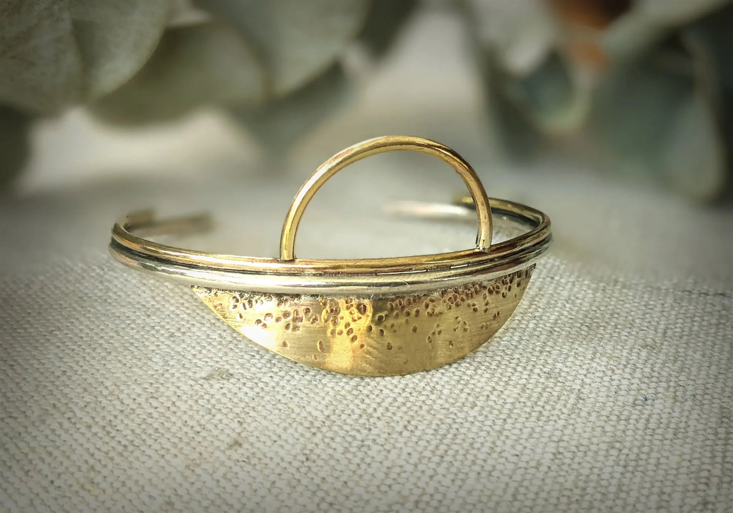 Manat Cuff Mena.K Jewelry