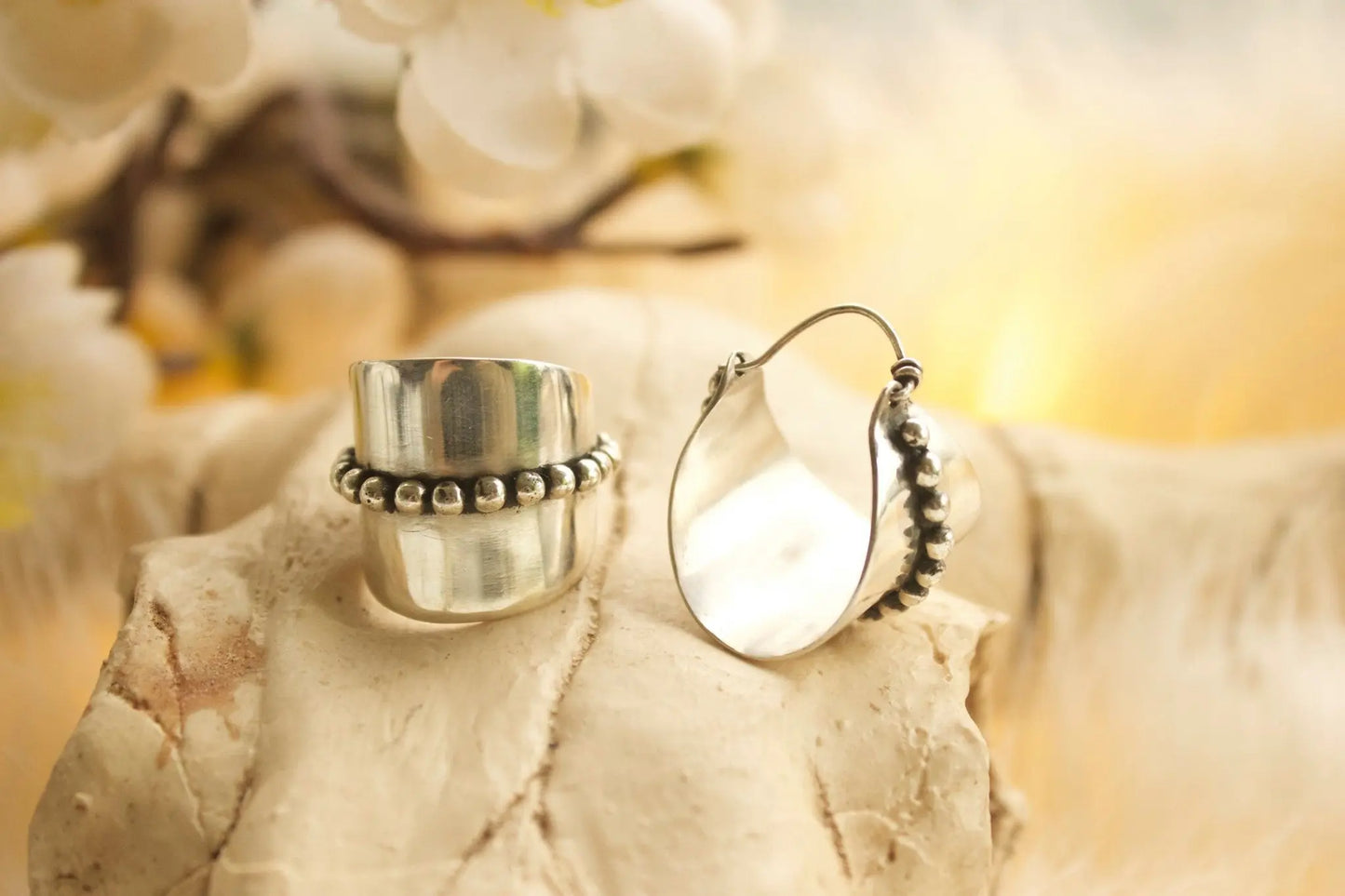 Freyja Hoop Earrings Menaka Jewelry