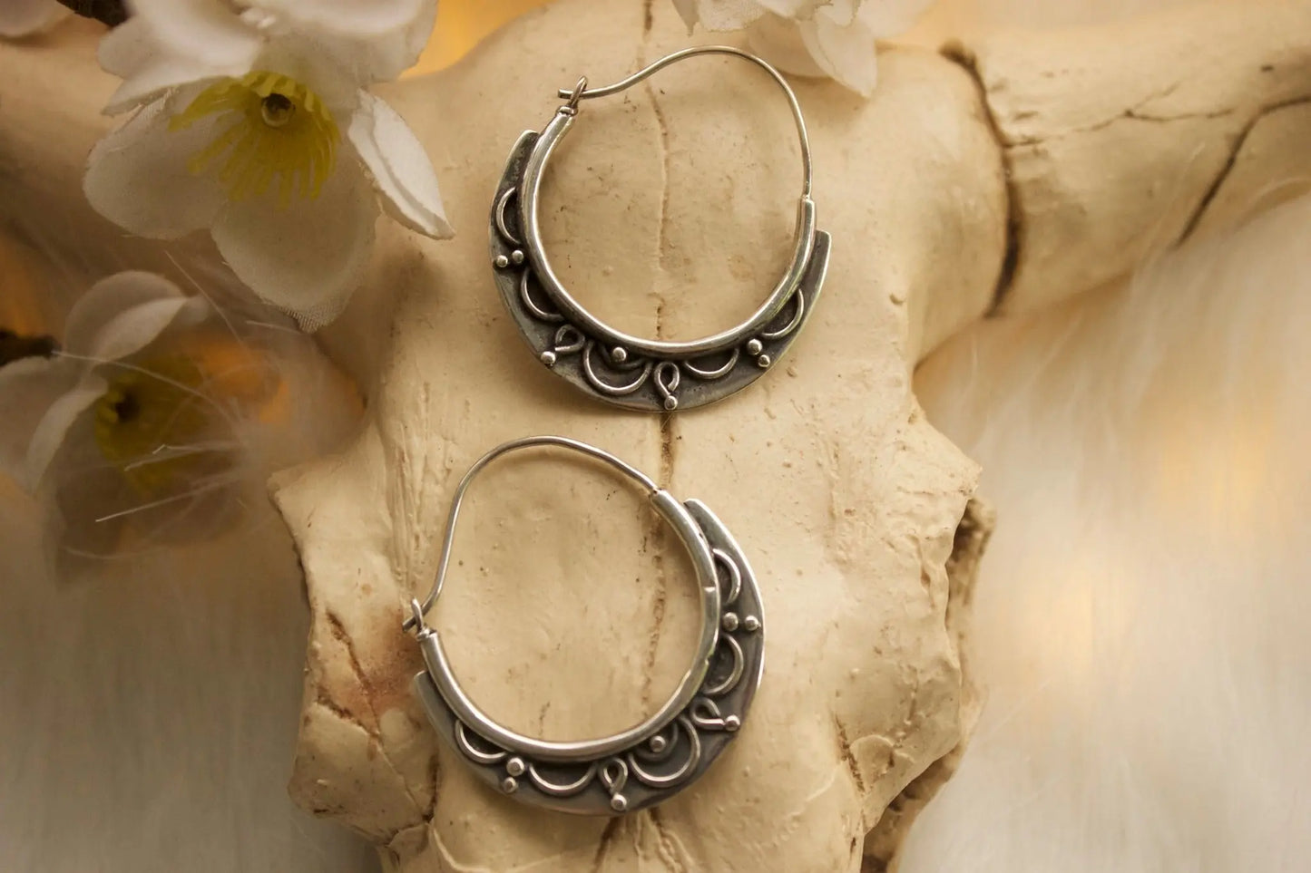 Mâyâ Hoop Earrings Menaka Jewelry