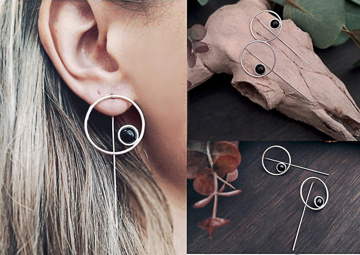 Athena Earrings Mena.K Jewelry