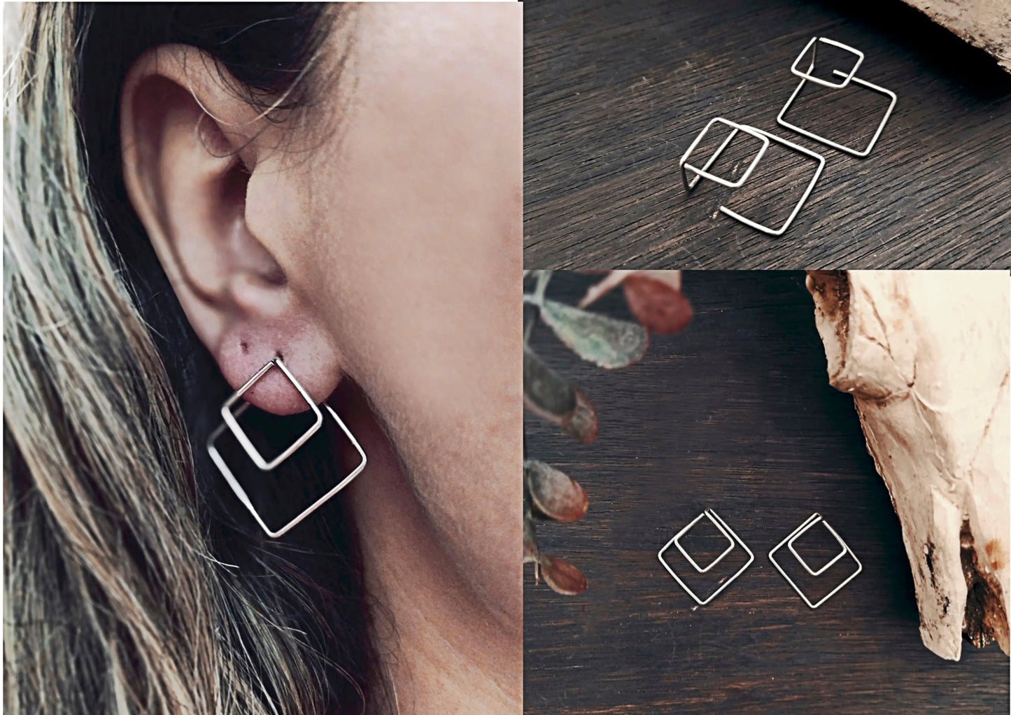 Epona Cubic Earrings Menaka Jewelry