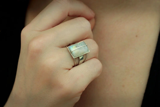 Nerthus Ring AnaJo Designs