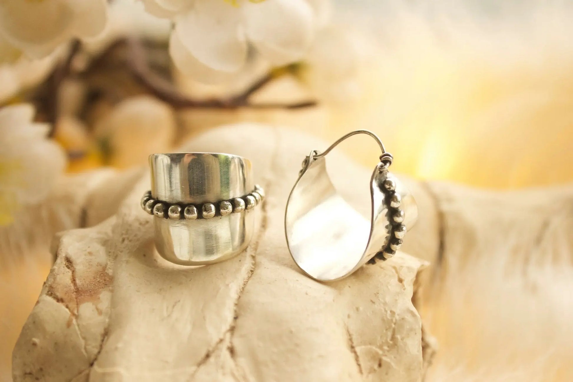 Freyja Hoop Earrings Menaka Jewelry