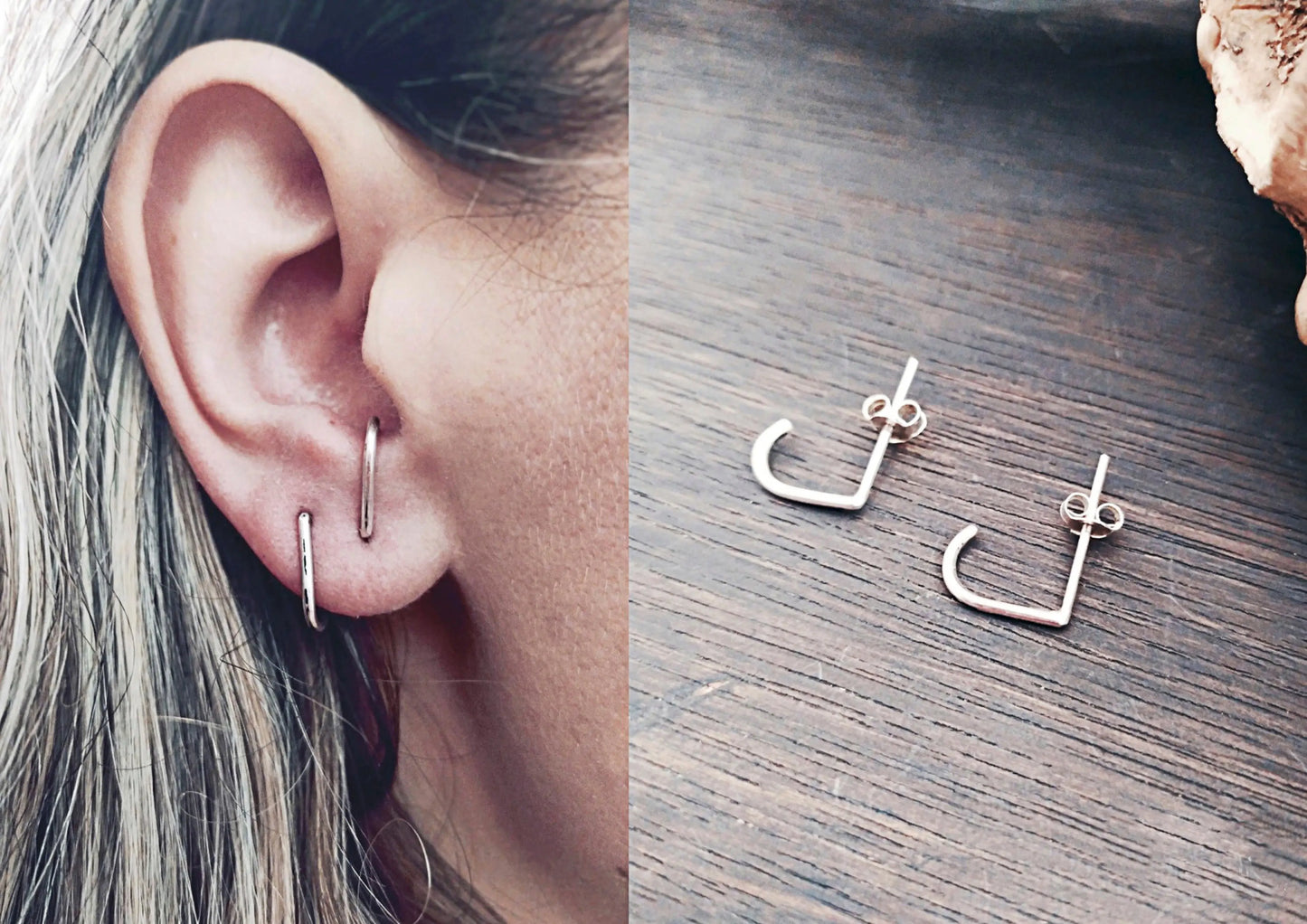 Danaë Earrings Mena.K Jewelry