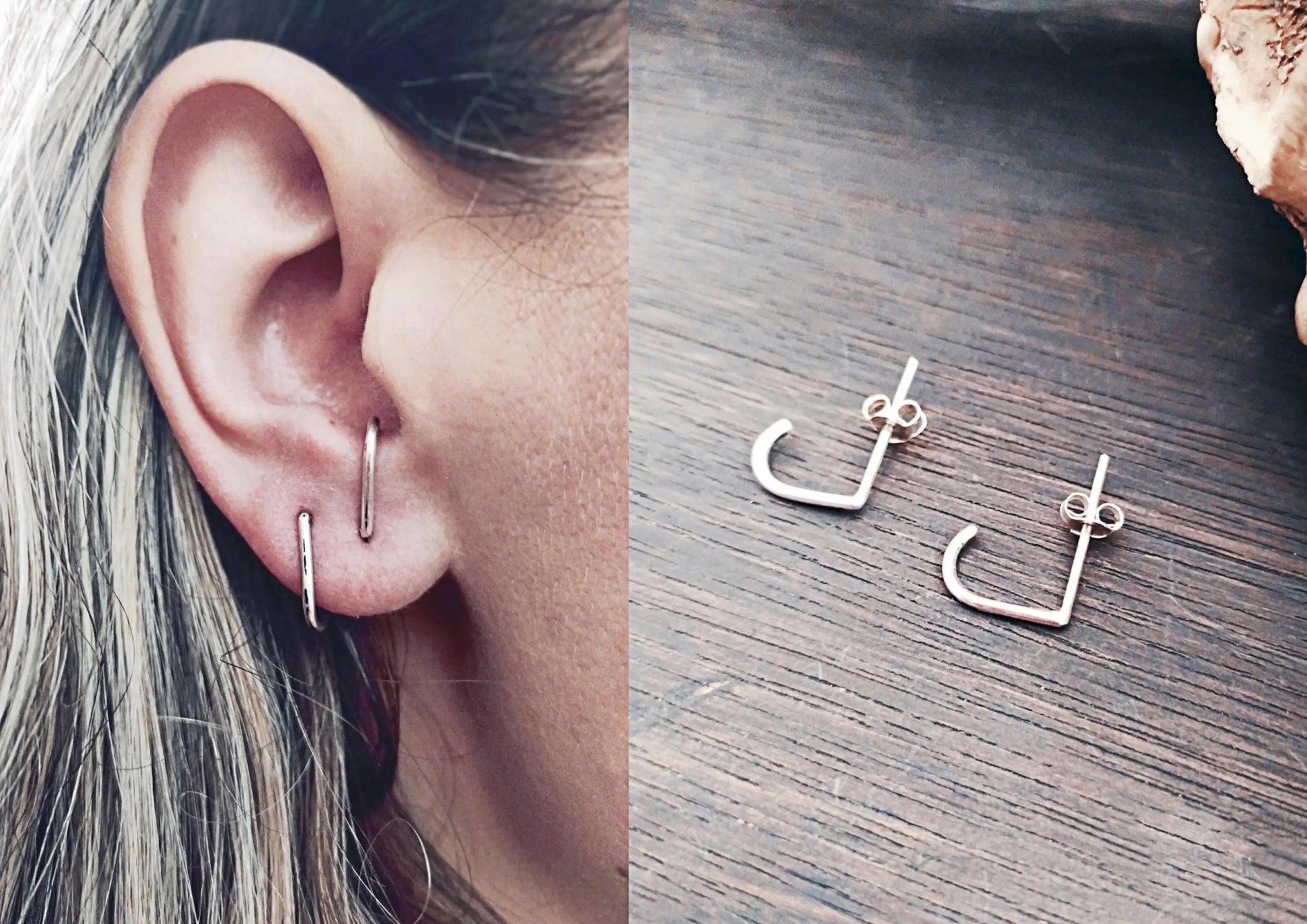 Danaë Earrings Mena.K Jewelry